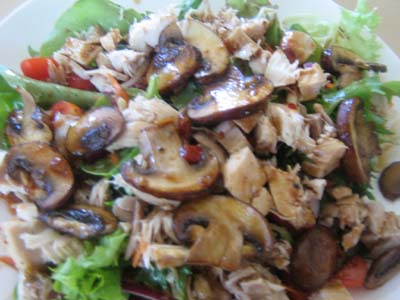 Mushroom Salad
